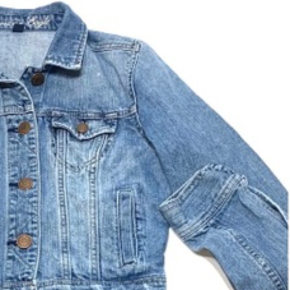 American Eagle Denim Jacket - Picture 2 of 4